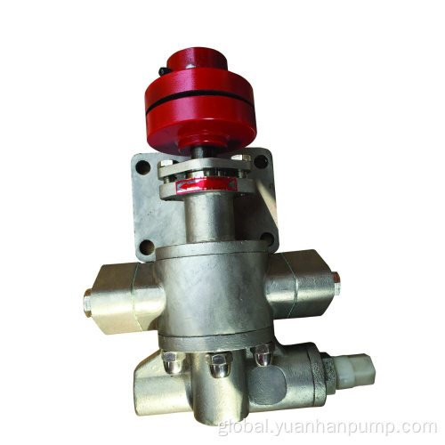 KCB Gear Pump small gear pump kcb series cast iron non clogged lube oil pump Factory